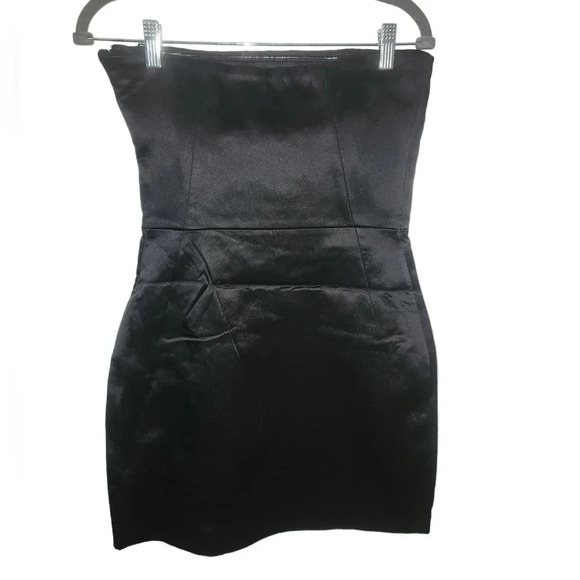 New Kate Spade Saturday Strapless Black Evening Cocktail Dress 6‎ - Picture 8 of 8